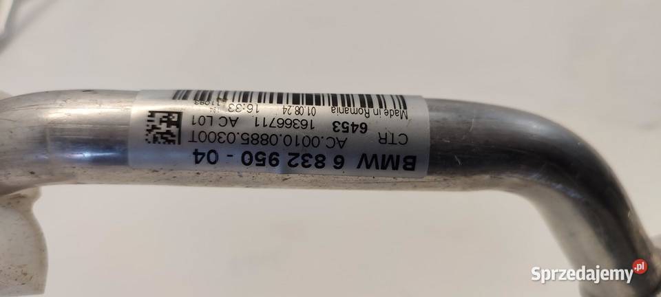 BMW F44 218I PRZEWÓD KLIMATYZACJI 6832950