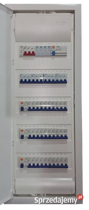 Gotowa tablica rozdzielnia elektryczna HAGR dolnośląskie