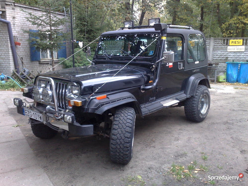 Jeep Wrangler 2.5 l z gazem Sprzedajemy.pl
