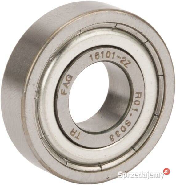 Łożysko kulkowe zwykłe 12x30x8 mm INAFAG Rolnictwo