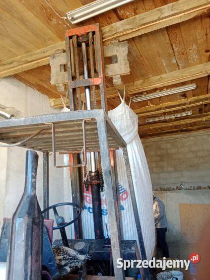 Sprzedam wózek widłowy GPW Dębica sprzedam