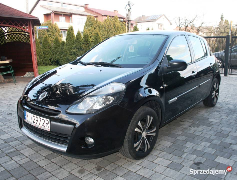 Renault Clio III Lift 12 benzyna prywatna Siedlce