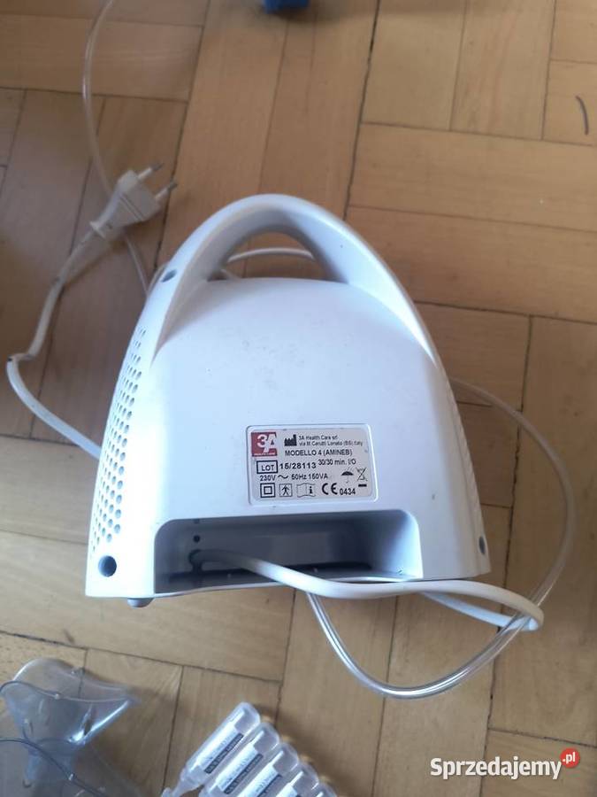 Inhalator nowy nieuzywany małopolskie