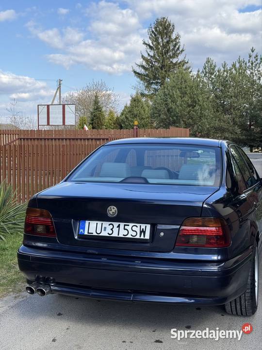 BMW E39 22 benzyna gaz 2001 Nowy Orzechów