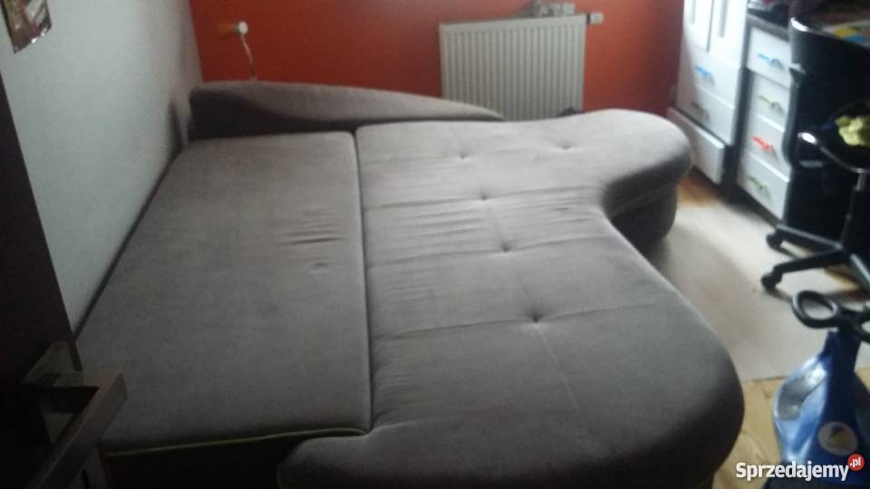 Narożnik twister z funkcją spania Chełm