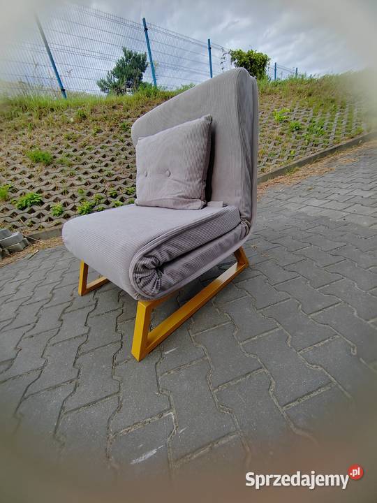Fotel relaksacyjny z funkcją spania Będzin