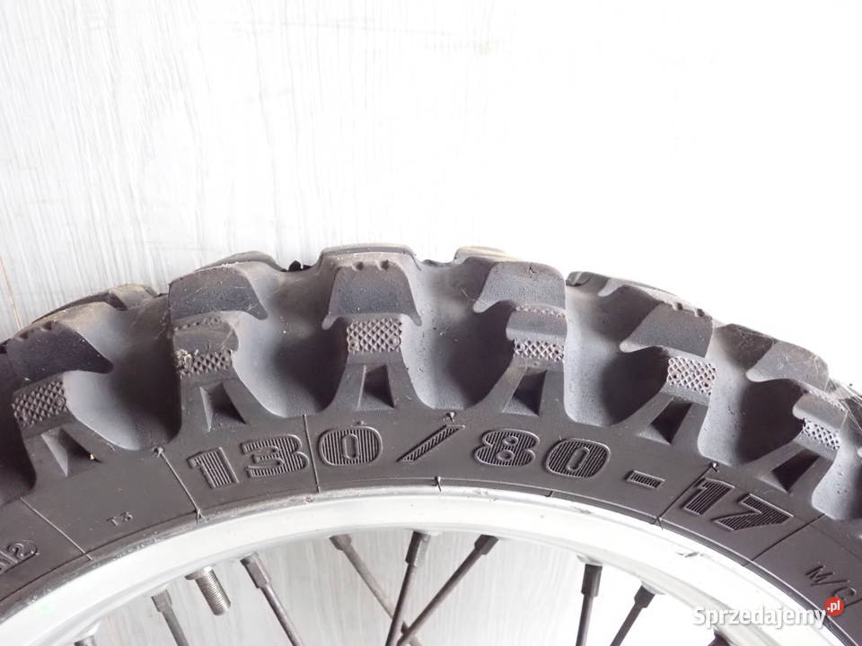 Koło Tył TAKASAGO 17 x 250 Opona Zabierak Suzuki Strzelce Krajeńskie