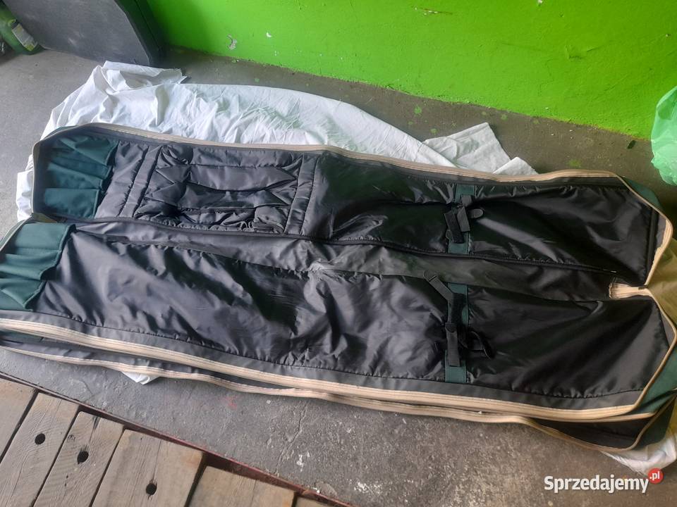 Pokrowiec na wędki dwukomorowy 170 Wędkarstwo dolnośląskie Oleśnica