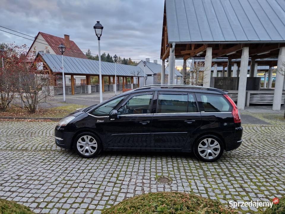 Citroen C4 Grand Picasso 20 BenzLPG Exclusive Ryglice sprzedam