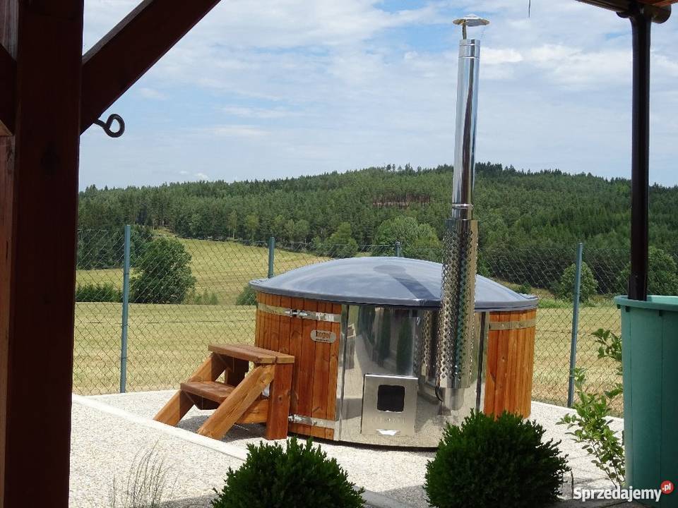 Beczka Exclusive Basen Bania kąpielowa Hot Tub Warszawa