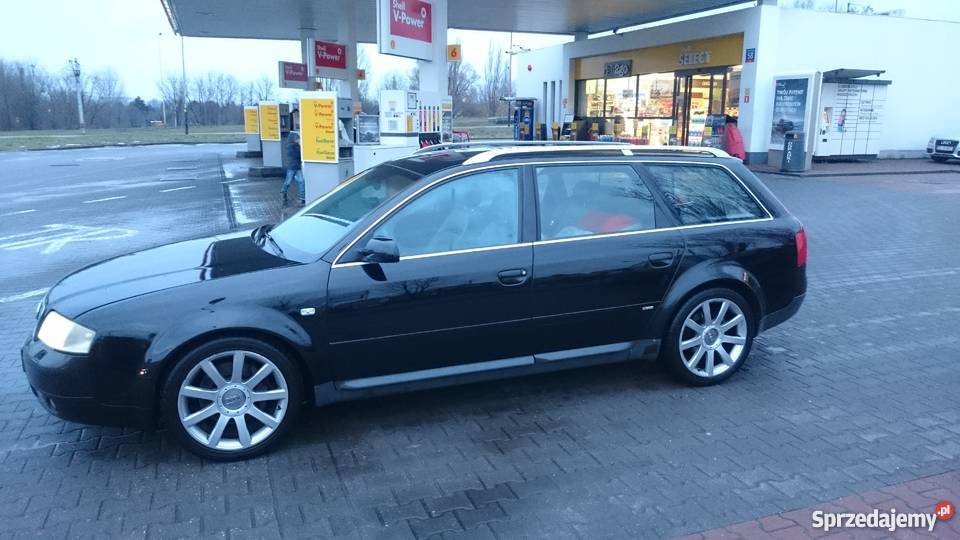 Audi A6 Quattro 42 V8 nieuszkodzony Łódź