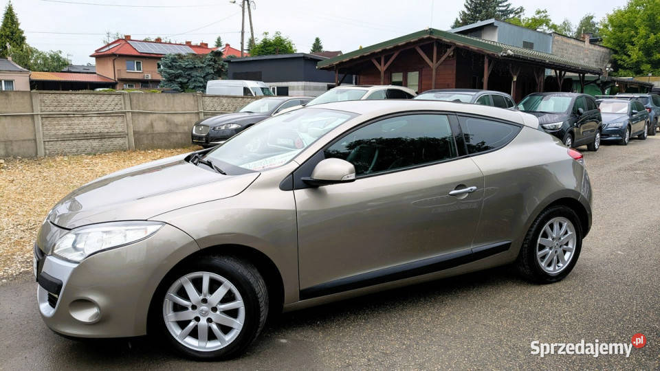 Renault Megane Coupe 16i nawigacja Megane Częstochowa