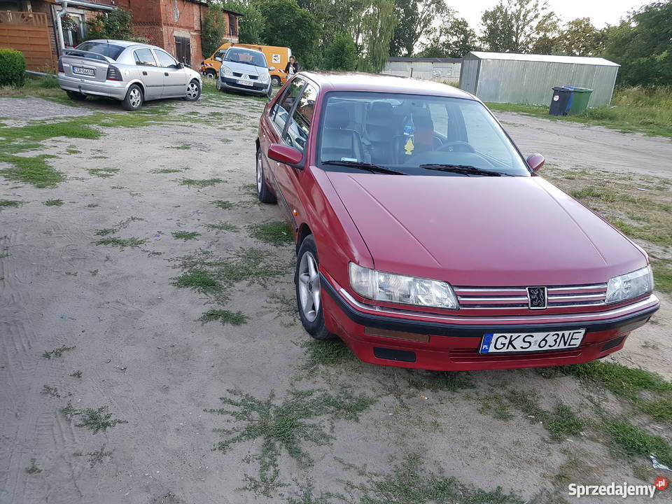 Sprzedam Peugeot 605 Okazja kujawsko-pomorskie Jabłonowo Pomorskie