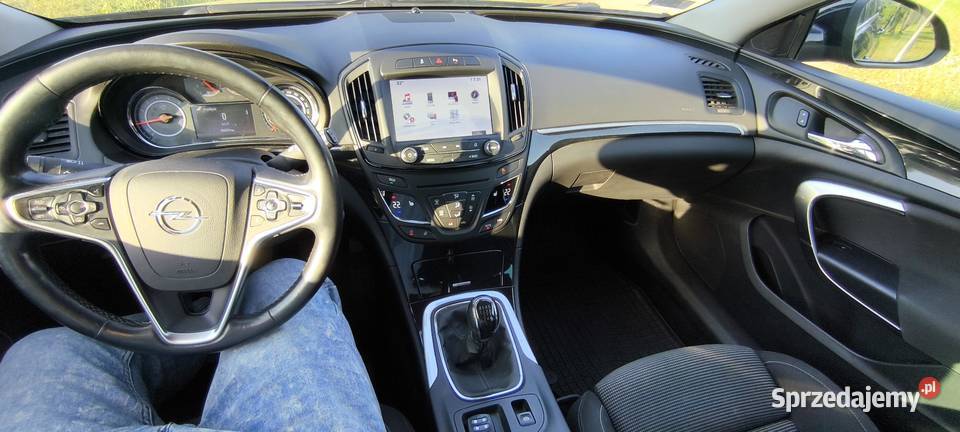 Opel Insignia Sports Tourer 16CDTi 1598cm3 Sieradz