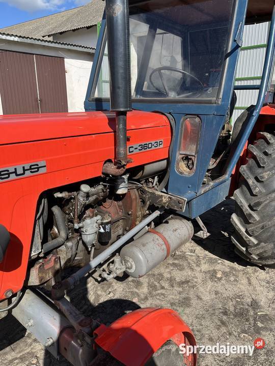 Ursus c360 Uniejów sprzedam