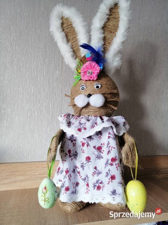 Zajączeki wielkanocne Dekoracje świąteczne Katowice