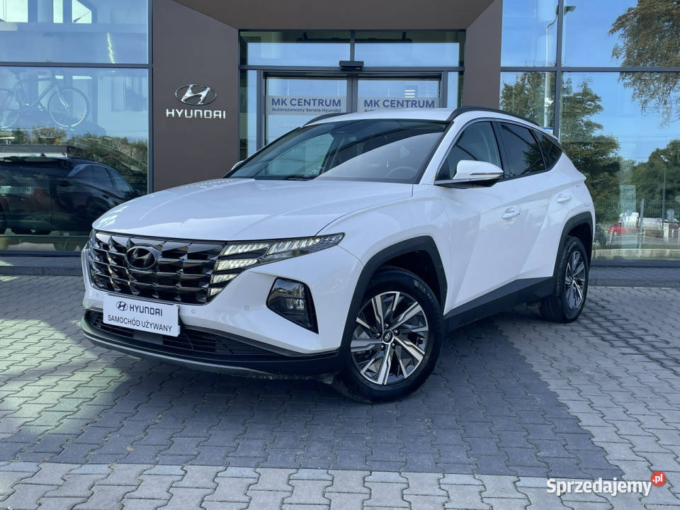 Hyundai Tucson 16TGDI HEV 230 6AT 2WD bluetooth Piotrków Trybunalski