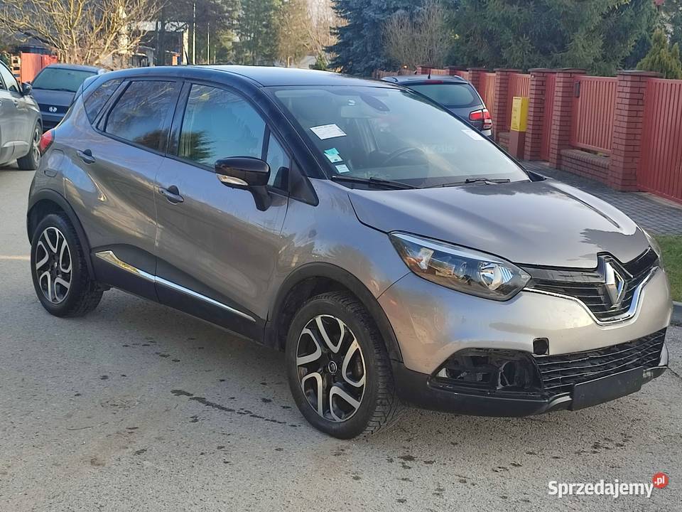 Captur 12 benzyna automat navi klimatronik 84695 84695km Kielce