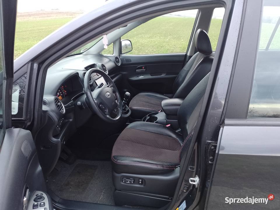 Kia Carens 20CRDI 2008r podgrzewane fotele Ostrowiec Świętokrzyski