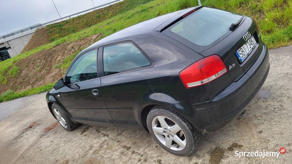 Audi a3 8p 19bkc 140 Rok produkcji 2003 Bielsko-Biała sprzedam