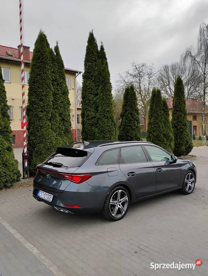 Seat Leon 15 TSI FR Samochody osobowe zachodniopomorskie Stargard