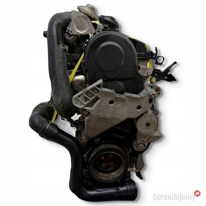 SILNIK BXE Seat Altea Toledo III Leon II 19 TDI osobowe Silniki i osprzęt Chełm