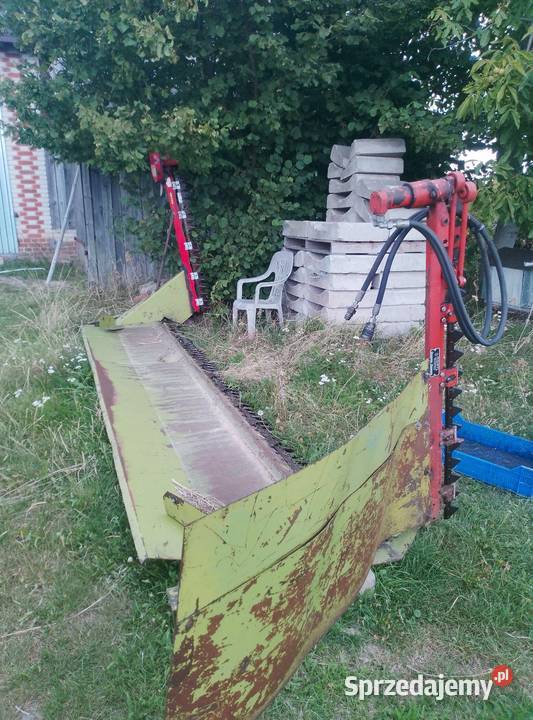 Claas dominator 86 Wózek do header'a Krasnystaw sprzedam