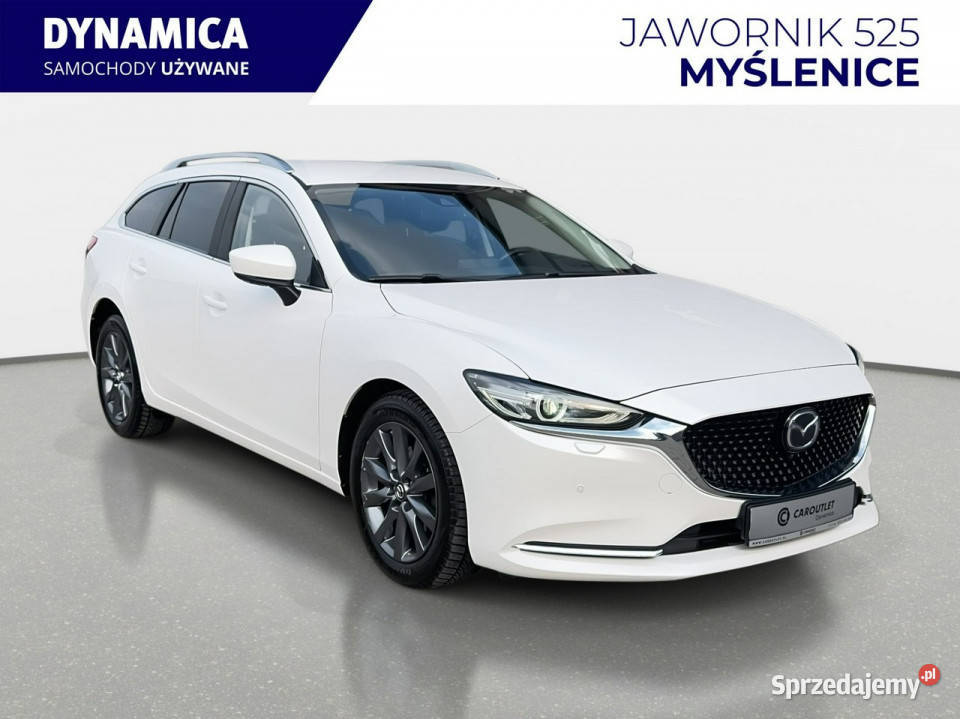 Mazda 6 VAT 23 SW SkyJoy 20SkyActiveG 165 Myślenice sprzedam
