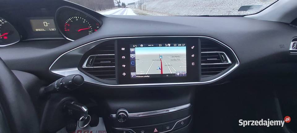 Peugeot 308 T9 II 16 eHDI 92 2014r 189000 zarej isofix Skarżysko-Kamienna