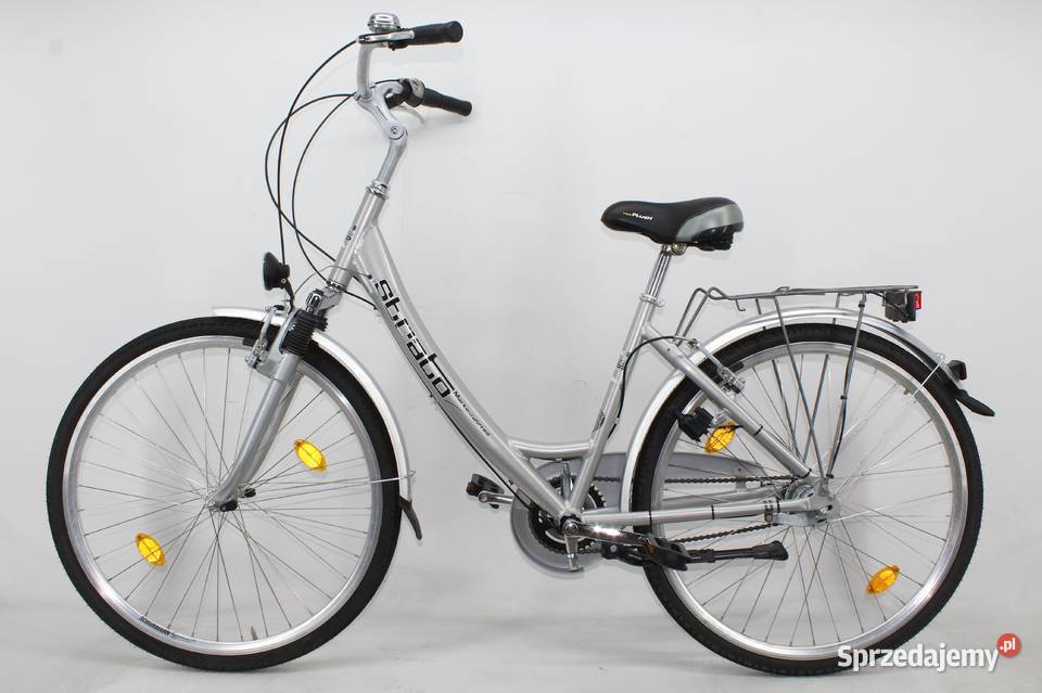 ALUMINIOWY rower damski STRATO 7 biegów w dolnośląskie