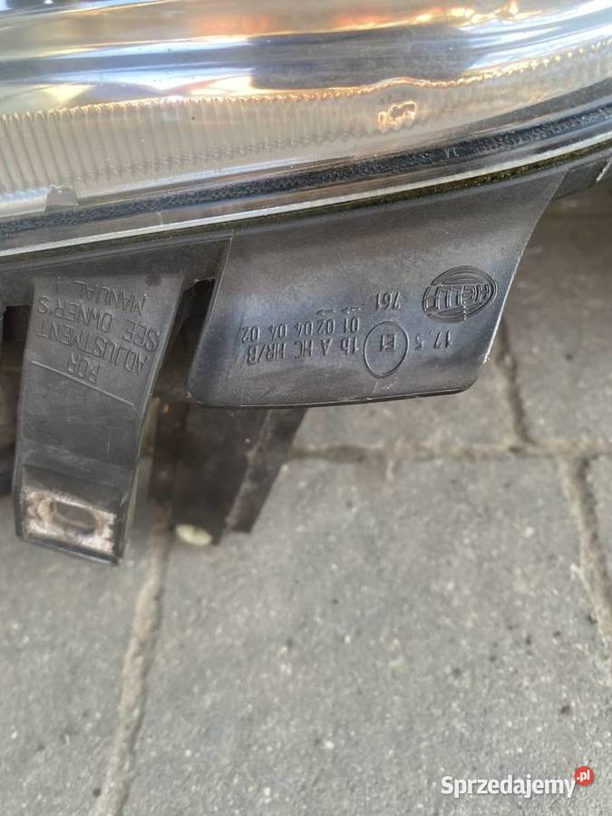 Reflektor Lewy Volkswagen Golf IV 19972006 Ostrów Wielkopolski