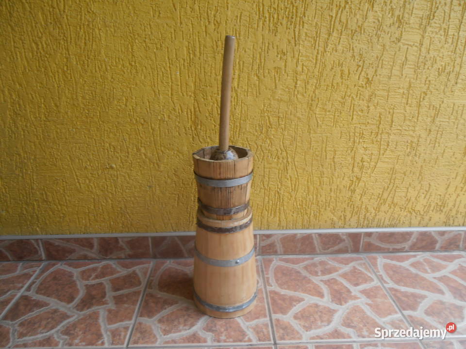 Zabytkowa maselnica Kielce