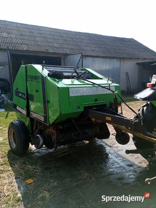Prasa deuzt farh GP 230 Pomiechówek