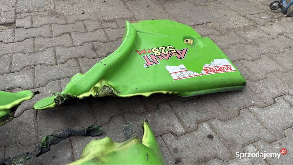 Avant 528 osłony silnika uszkodzone do naprawy Tuchola