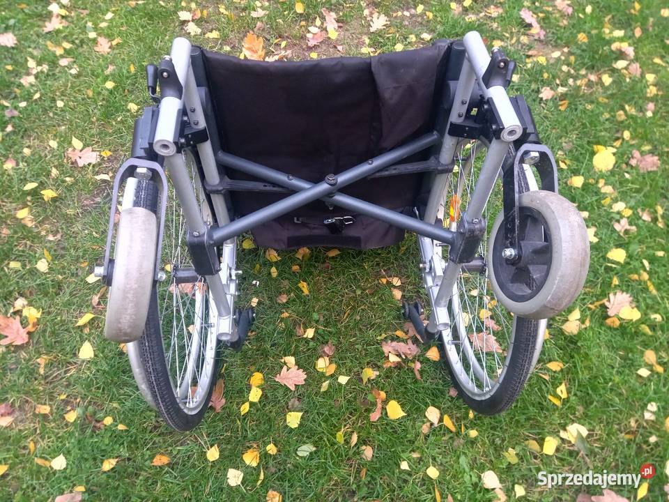 Wózek inwalidzki firmy Vitea Care Premium Kady