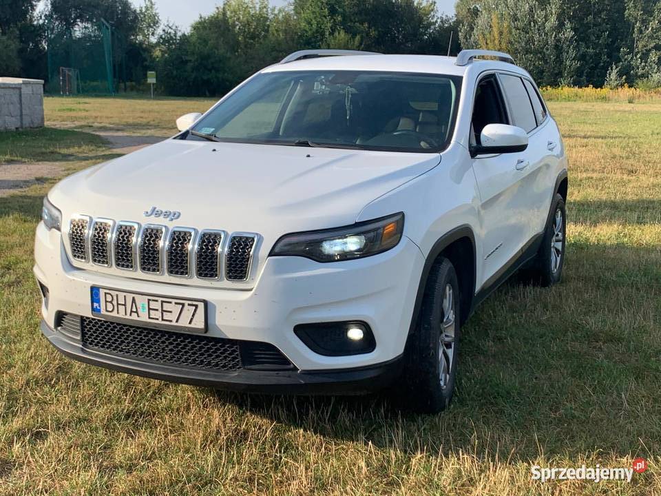 Sprzedam Jeep Cherokee 24 benzyna LPG Białystok sprzedam