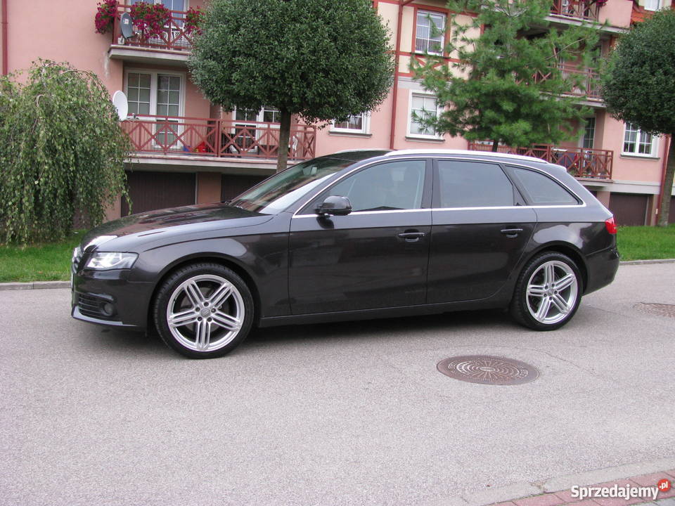 Audi a4 iv b8