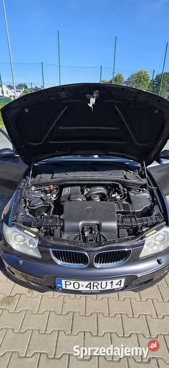 BMW E87 116i 2006 213 000 Bogate wyposażenie ESP wielkopolskie Poznań