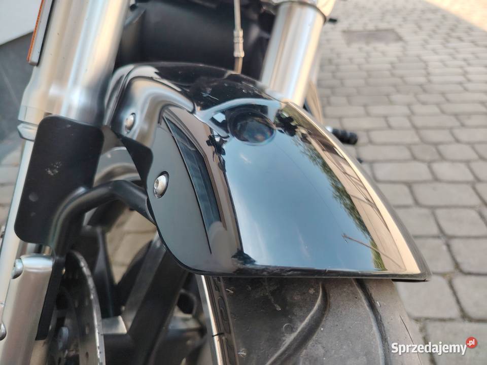 Harley vrod muscle zamiana Szprotawa