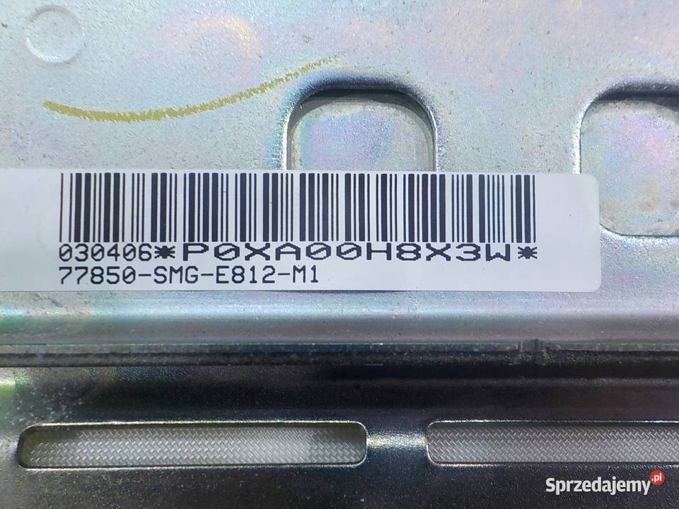 CIVIC VIII UFO 18 IVTEC 06r HB AIRBAG poduszka mazowieckie