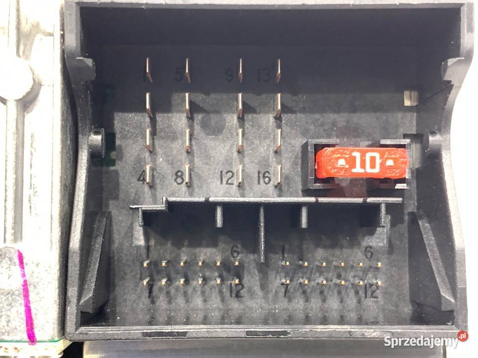 RADIO BMW E87 6962296 0313 ODTWARZACZ MULTIMEDIA