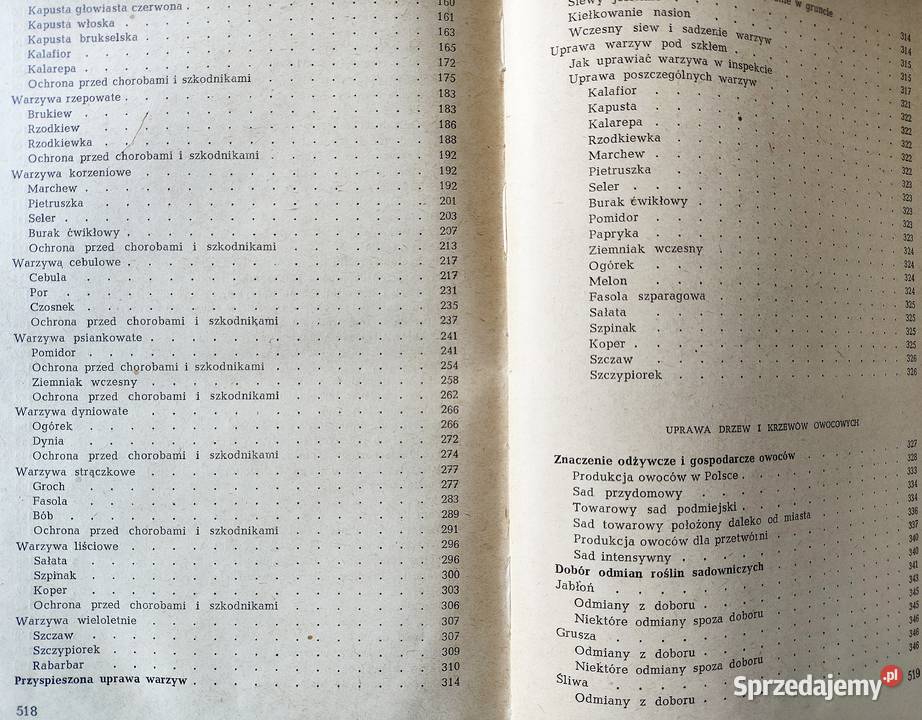 Poradnik ogrodniczy 1967r prof Pieniążek warmińsko-mazurskie sprzedam