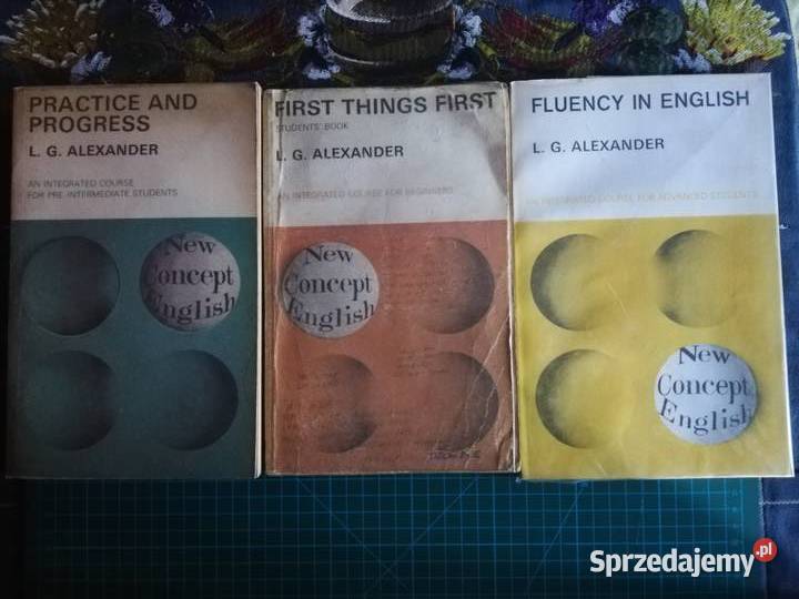 Fluency in English- L.G. Alexander New Concept English