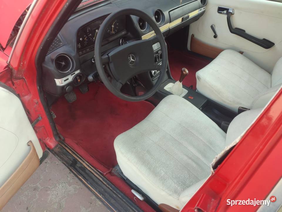 Mercedes W123 20D Beczka pali jeździ Radom sprzedam