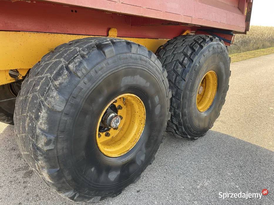 Przyczepa skorupowa Schuitemaker 21 Mulda Janów