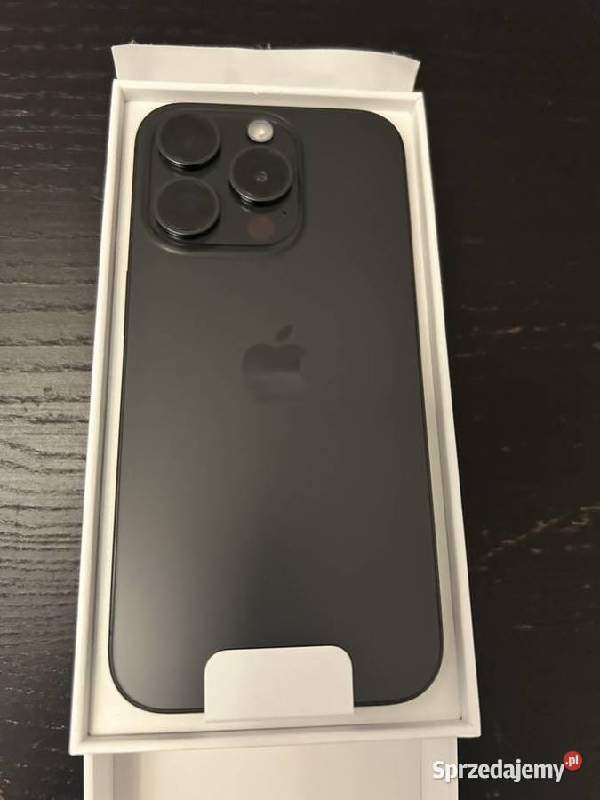 iPhone 15 Pro 256GB Tytan naturalny Warszawa