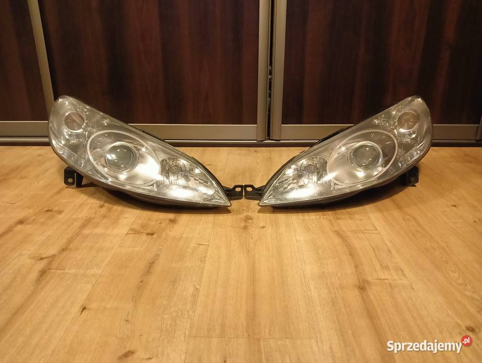 Lampy przód peugeot 407 sw osobowe Części samochodowe