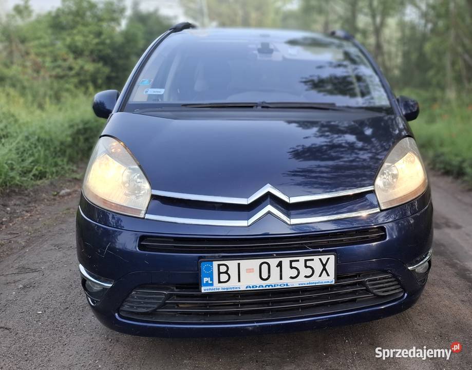 Citroen C4 Grand Picasso 2007 20 bgaz Białystok