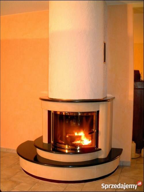 budowa kominka wkład kominkowy zabudowa Warszawa Żyrardów