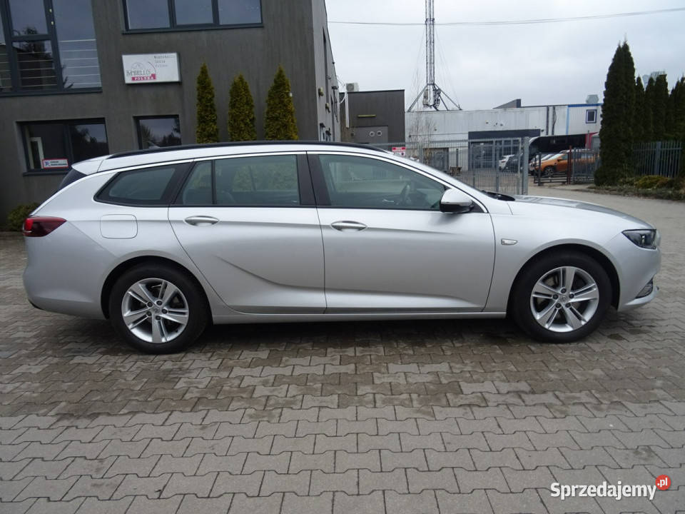 Opel Insignia 20 CDTI 170 Krajowa VAT23 B 2017 ESP Łódź
